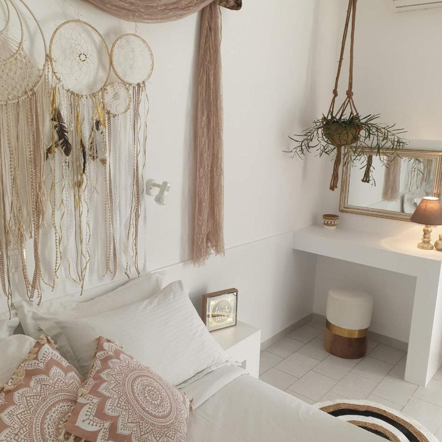 Sagma Central Rooms Perissa  Bagian luar foto