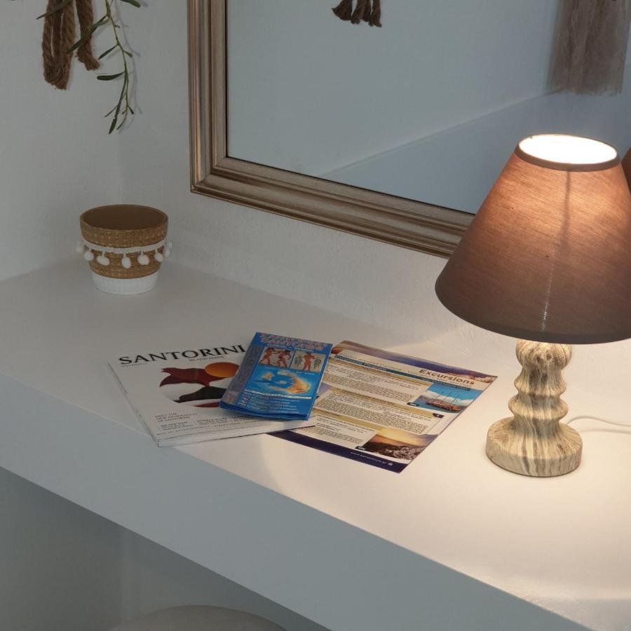 Sagma Central Rooms Perissa  Bagian luar foto
